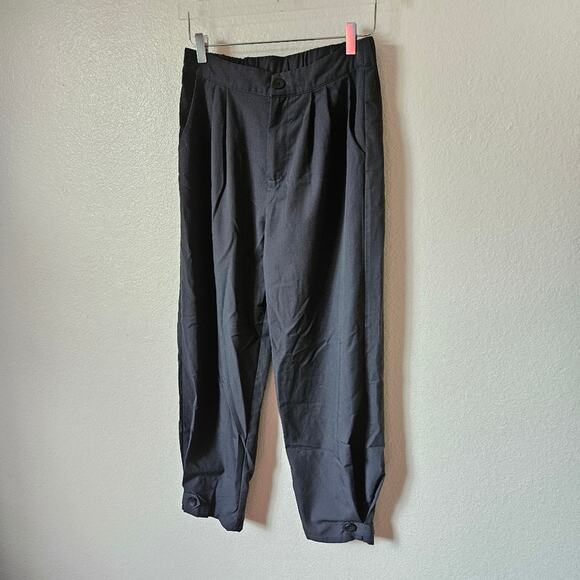 Dazy Comfort Buisness Pants XL Womens Gray - Picture 2 of 9